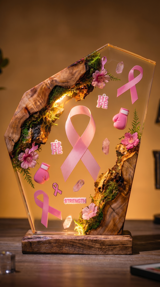 Riley's Cancer Resin Lamps™